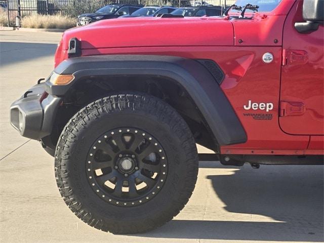 used 2018 Jeep Wrangler Unlimited car, priced at $19,477