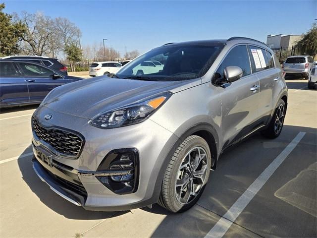 used 2021 Kia Sportage car, priced at $22,477