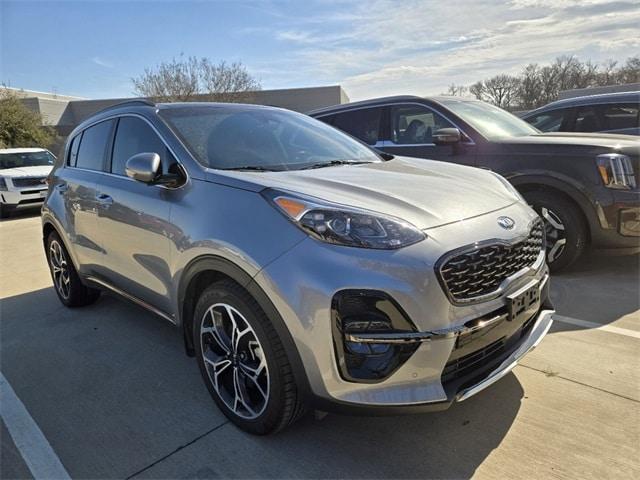 used 2021 Kia Sportage car, priced at $22,477