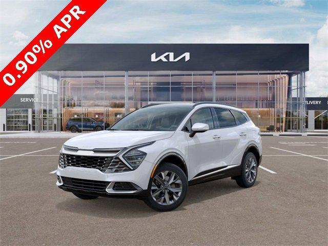 new 2025 Kia Sportage Hybrid car, priced at $39,275