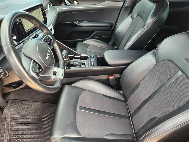 used 2024 Kia K5 car, priced at $25,677
