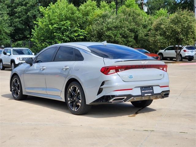 used 2024 Kia K5 car, priced at $25,677