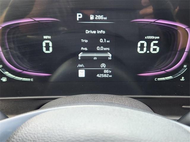 used 2023 Kia Sportage car, priced at $23,877