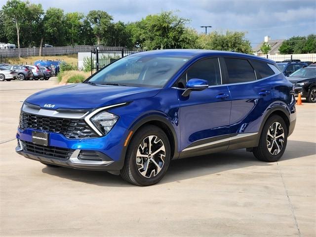 used 2023 Kia Sportage car, priced at $23,877