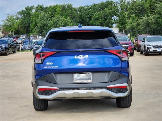 used 2023 Kia Sportage car, priced at $23,877