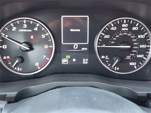 new 2025 Subaru Ascent car, priced at $50,679