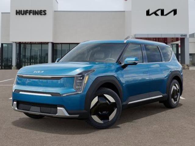 new 2025 Kia EV9 car, priced at $66,370