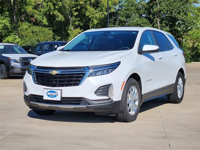 used 2022 Chevrolet Equinox car, priced at $18,577