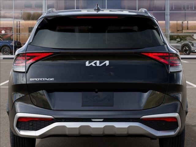 new 2025 Kia Sportage car, priced at $36,910