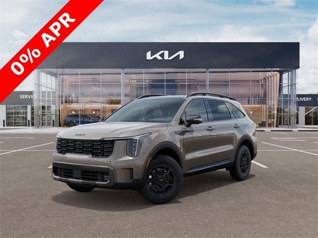 new 2025 Kia Sorento car, priced at $46,988