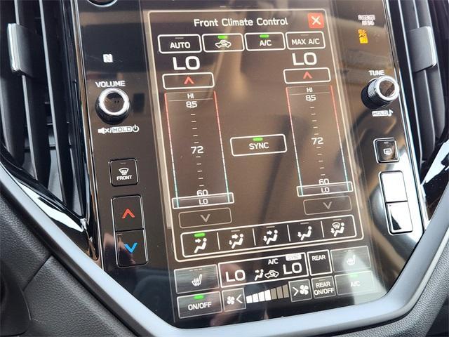 new 2025 Subaru Ascent car, priced at $47,918