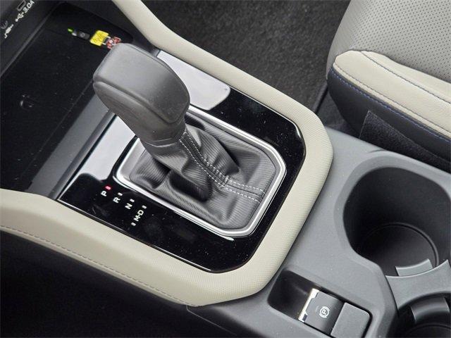 new 2025 Subaru Forester Hybrid car, priced at $40,525