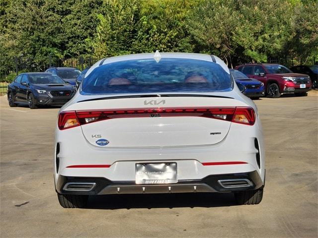 used 2024 Kia K5 car, priced at $25,977