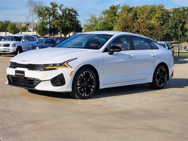 used 2024 Kia K5 car, priced at $25,977