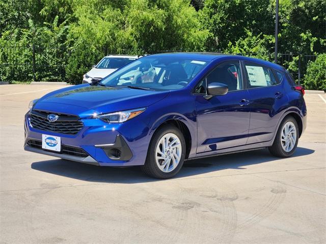 new 2025 Subaru Impreza car, priced at $25,360
