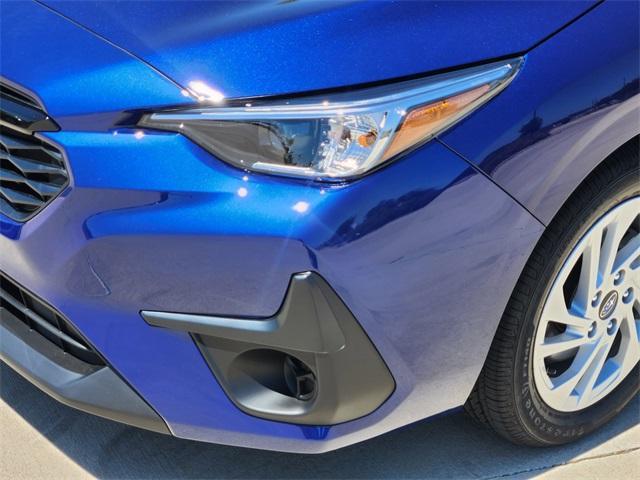 new 2025 Subaru Impreza car, priced at $25,360