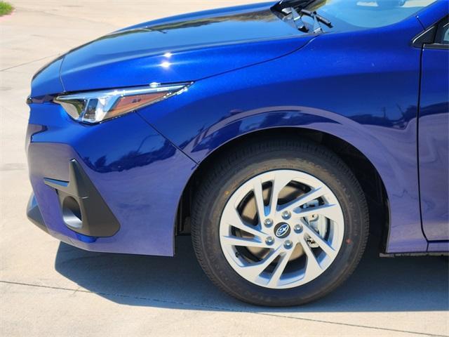 new 2025 Subaru Impreza car, priced at $25,360