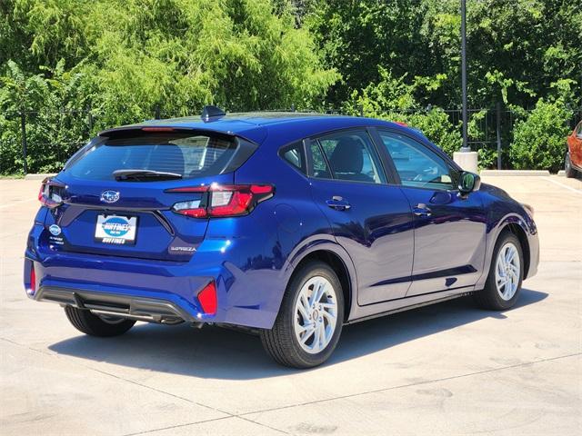 new 2025 Subaru Impreza car, priced at $25,360