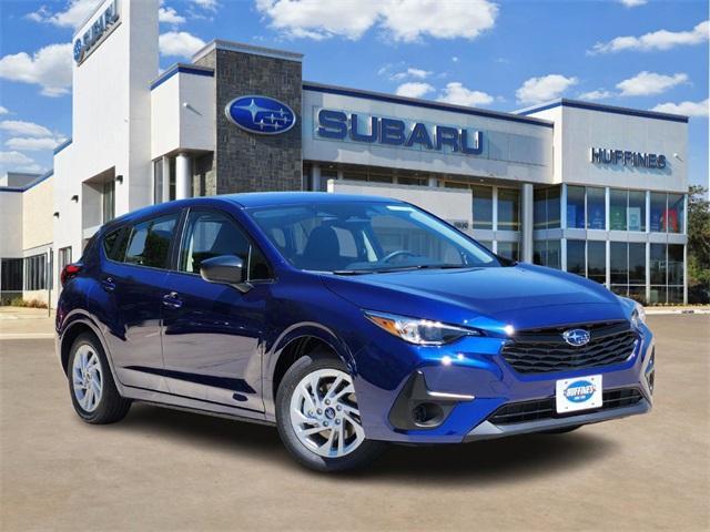 new 2025 Subaru Impreza car, priced at $25,360