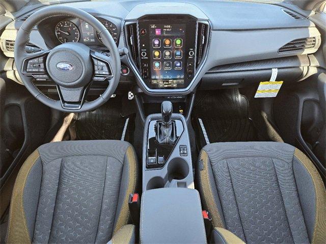 new 2025 Subaru Crosstrek car, priced at $29,855