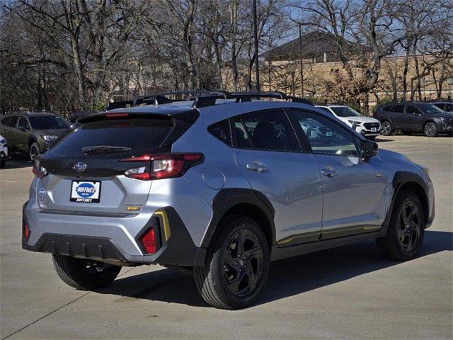 new 2025 Subaru Crosstrek car, priced at $29,855