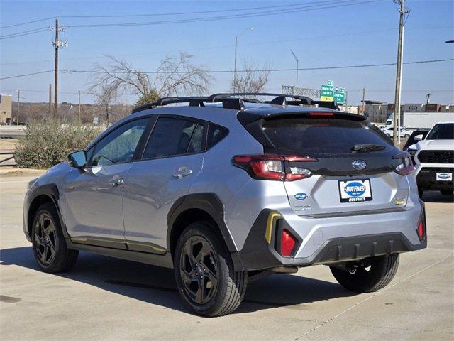 new 2025 Subaru Crosstrek car, priced at $29,855