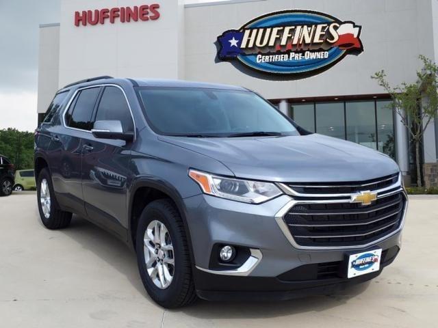 used 2021 Chevrolet Traverse car, priced at $27,427