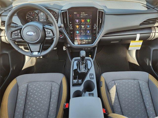 new 2025 Subaru Crosstrek car, priced at $32,627