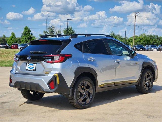 new 2025 Subaru Crosstrek car, priced at $32,627