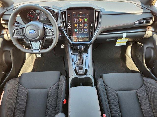 new 2025 Subaru WRX car, priced at $37,675