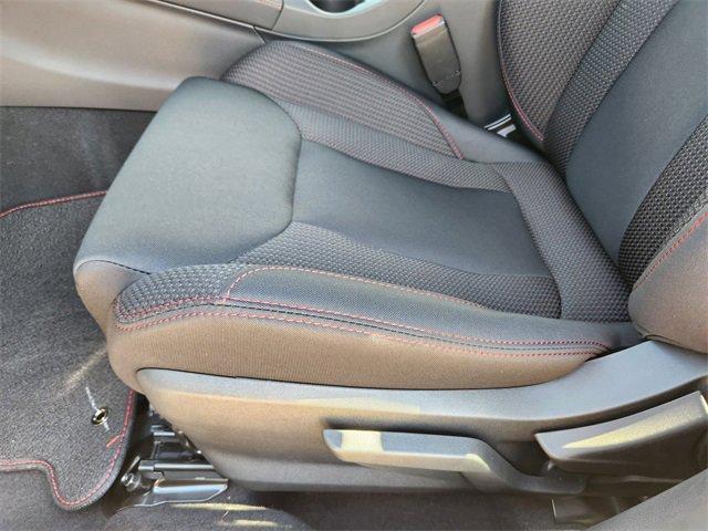 new 2025 Subaru WRX car, priced at $37,675