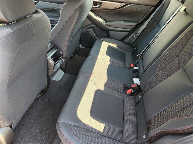 new 2025 Subaru WRX car, priced at $37,675