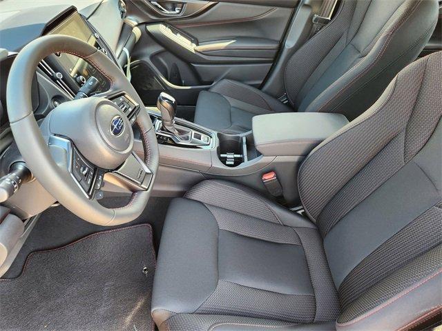 new 2025 Subaru WRX car, priced at $37,675