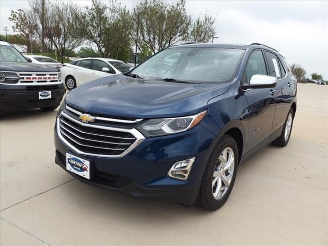 used 2020 Chevrolet Equinox car, priced at $19,957