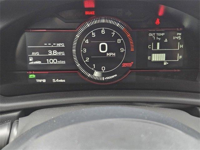 new 2025 Subaru BRZ car, priced at $36,948