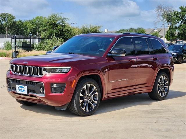 used 2022 Jeep Grand Cherokee car, priced at $35,577