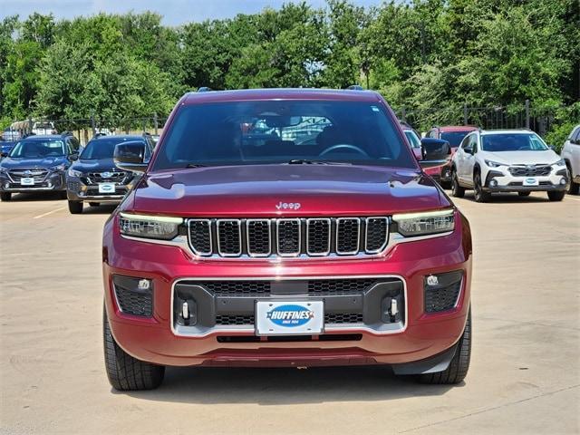 used 2022 Jeep Grand Cherokee car, priced at $35,577