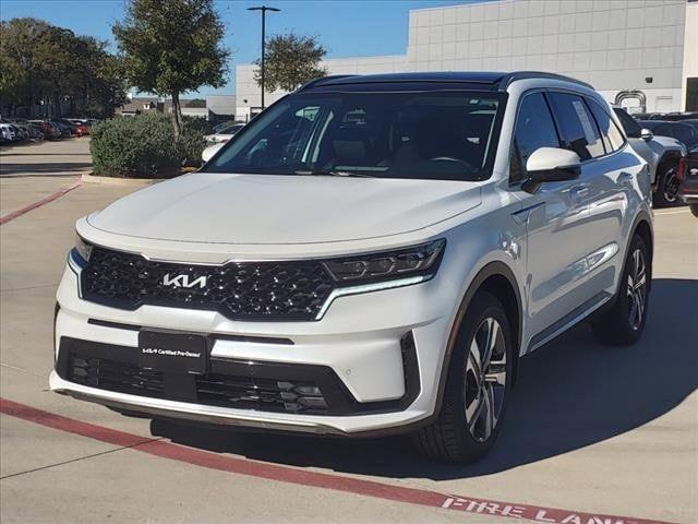 used 2022 Kia Sorento Plug-In Hybrid car, priced at $30,977