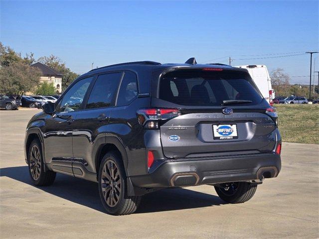 new 2025 Subaru Forester car, priced at $34,635