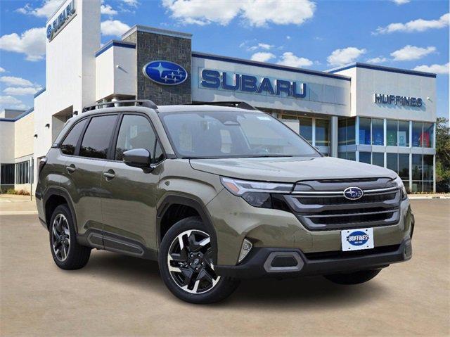 new 2025 Subaru Forester car, priced at $37,239