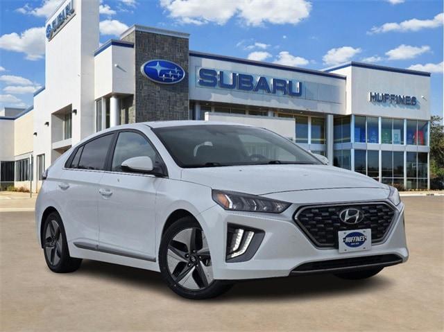 used 2021 Hyundai Ioniq Hybrid car, priced at $15,577