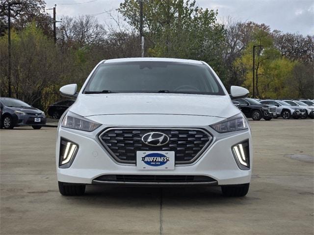 used 2021 Hyundai Ioniq Hybrid car, priced at $15,577