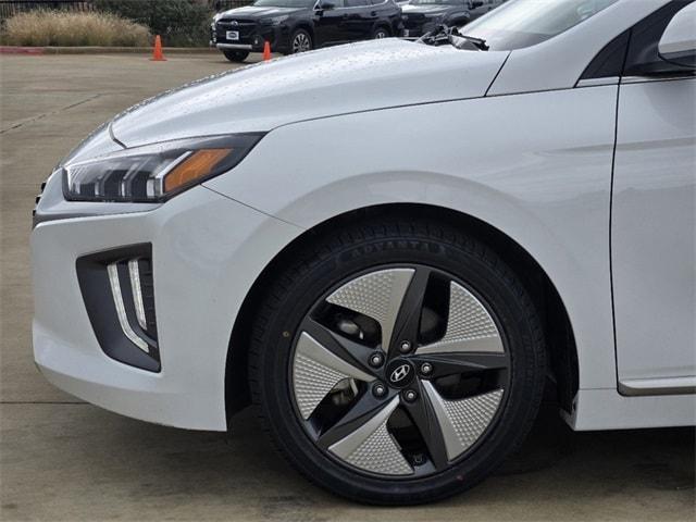 used 2021 Hyundai Ioniq Hybrid car, priced at $15,577