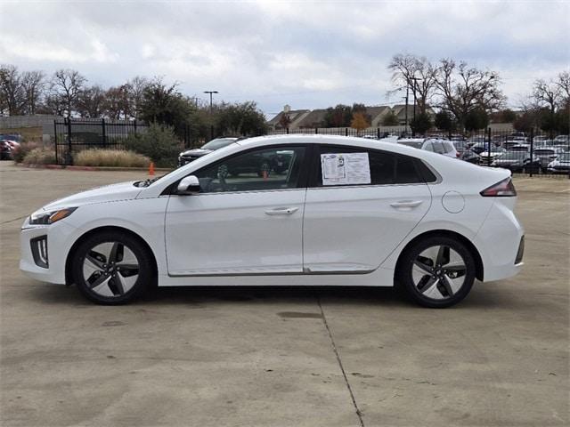 used 2021 Hyundai Ioniq Hybrid car, priced at $15,577