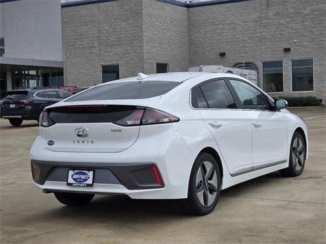 used 2021 Hyundai Ioniq Hybrid car, priced at $15,577