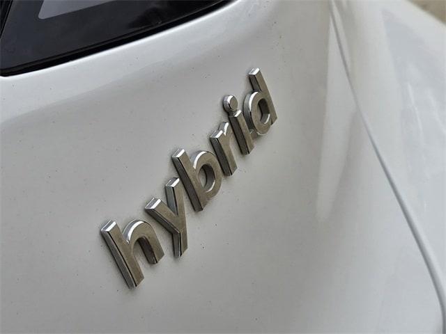 used 2021 Hyundai Ioniq Hybrid car, priced at $15,577