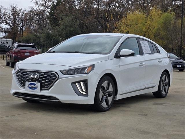 used 2021 Hyundai Ioniq Hybrid car, priced at $15,577