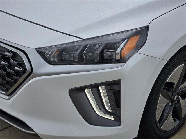 used 2021 Hyundai Ioniq Hybrid car, priced at $15,577