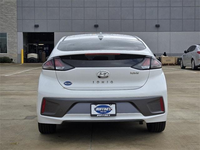 used 2021 Hyundai Ioniq Hybrid car, priced at $15,577