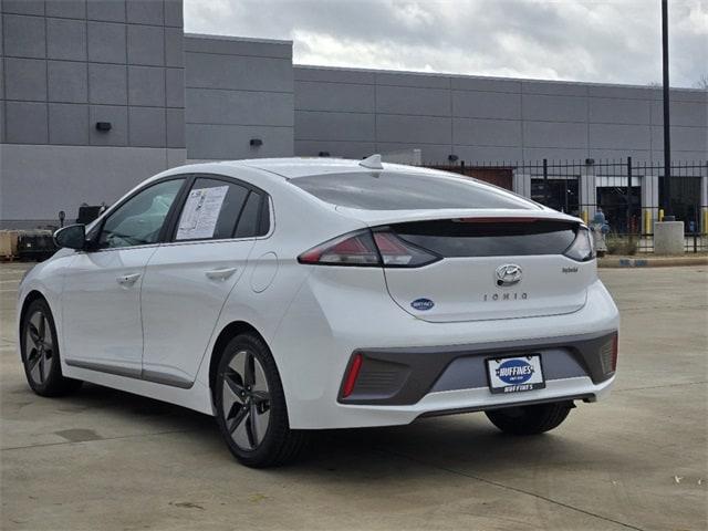 used 2021 Hyundai Ioniq Hybrid car, priced at $15,577